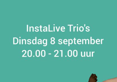8- sep InstaLive over Trio’s.