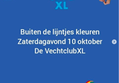 10-okt Utrecht Rainbow Festival: Buiten de lijntjes kleuren