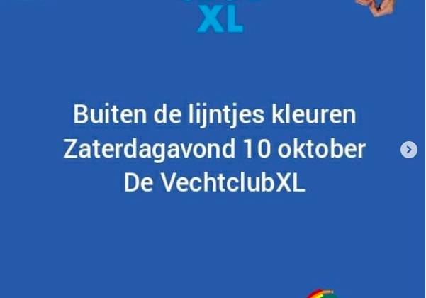 10-okt Utrecht Rainbow Festival: Buiten de lijntjes kleuren