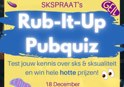 18 dec – Rub-it-Up Pubquiz SKSPRAAT’s eindejaarsuitje